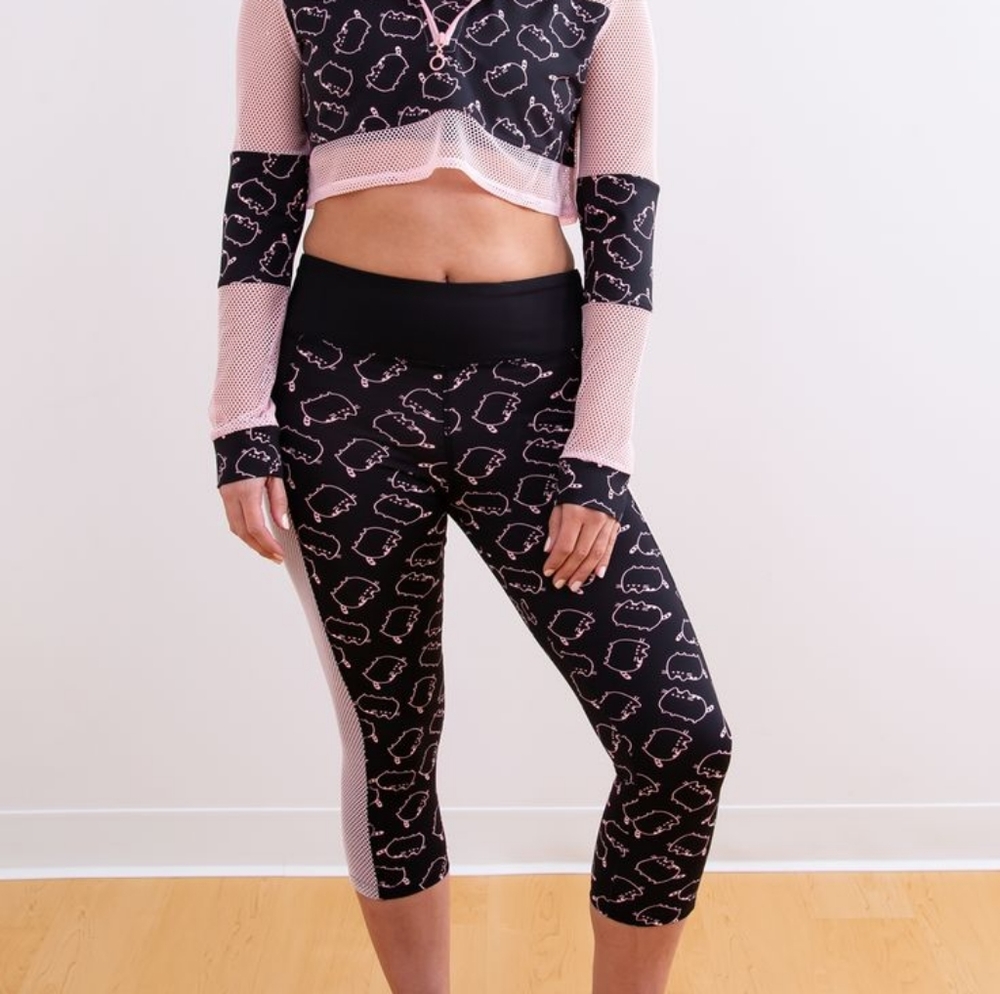 4X Pusheen Leggings